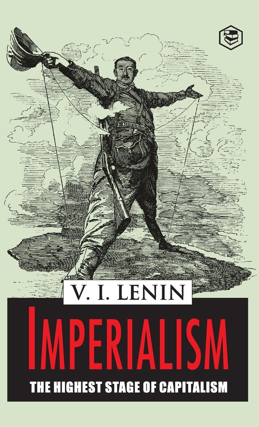 Cover: 9789395741446 | Imperialism the Highest Stage of Capitalism | Vladimir Ilich Lenin