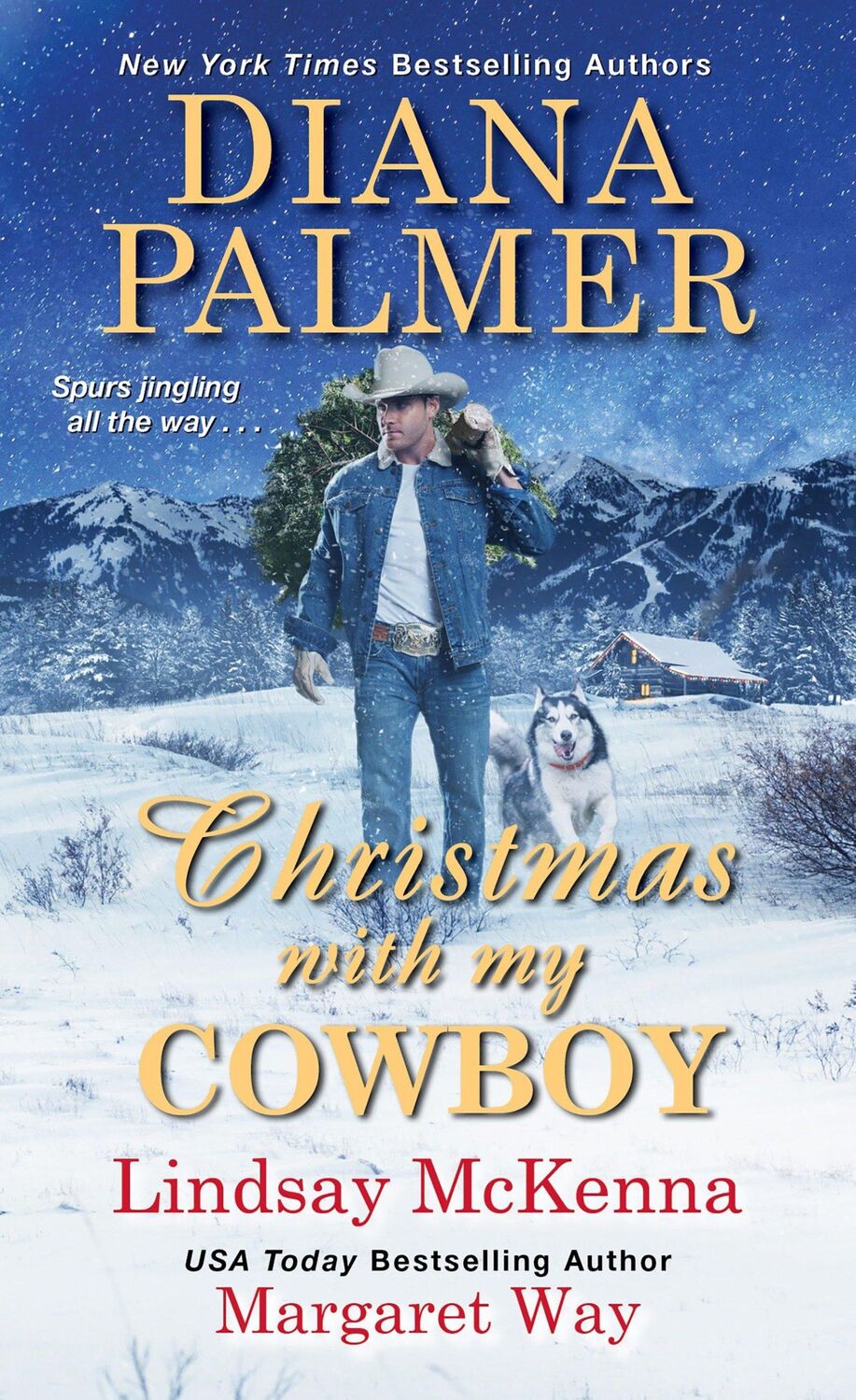 Cover: 9781420144697 | Christmas with My Cowboy | Palmer (u. a.) | Taschenbuch | Englisch