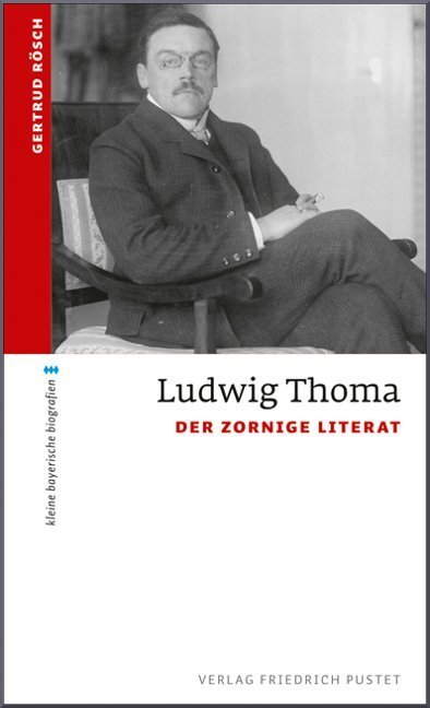Cover: 9783791724454 | Ludwig Thoma | Der zornige Literat | Gertrud Rösch | Taschenbuch