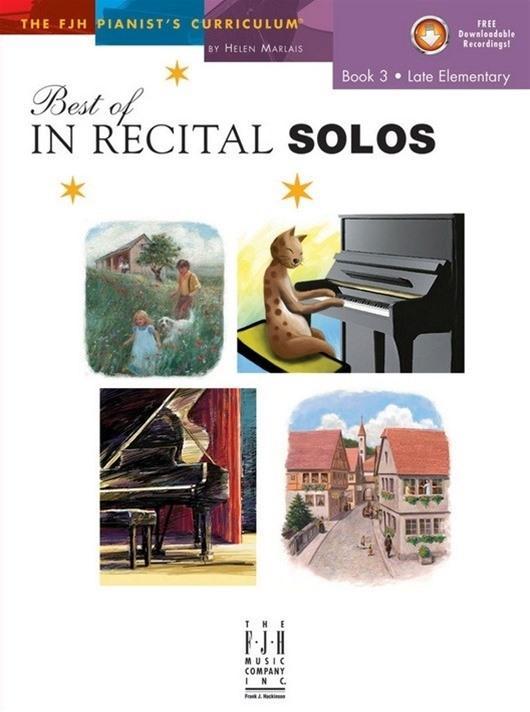 Cover: 9781619280991 | Best of in Recital Solos, Book 3 | Helen Marlais | Taschenbuch | Buch