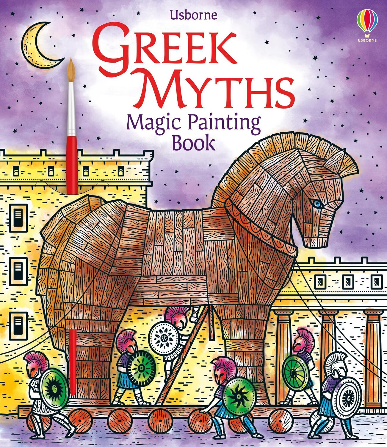 Cover: 9781474973342 | Greek Myths Magic Painting Book | Abigail Wheatley | Taschenbuch
