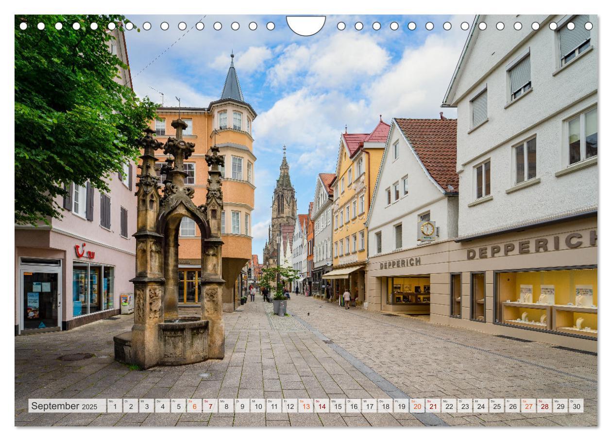 Bild: 9783435053988 | Reutlingen Impressionen (Wandkalender 2025 DIN A4 quer), CALVENDO...