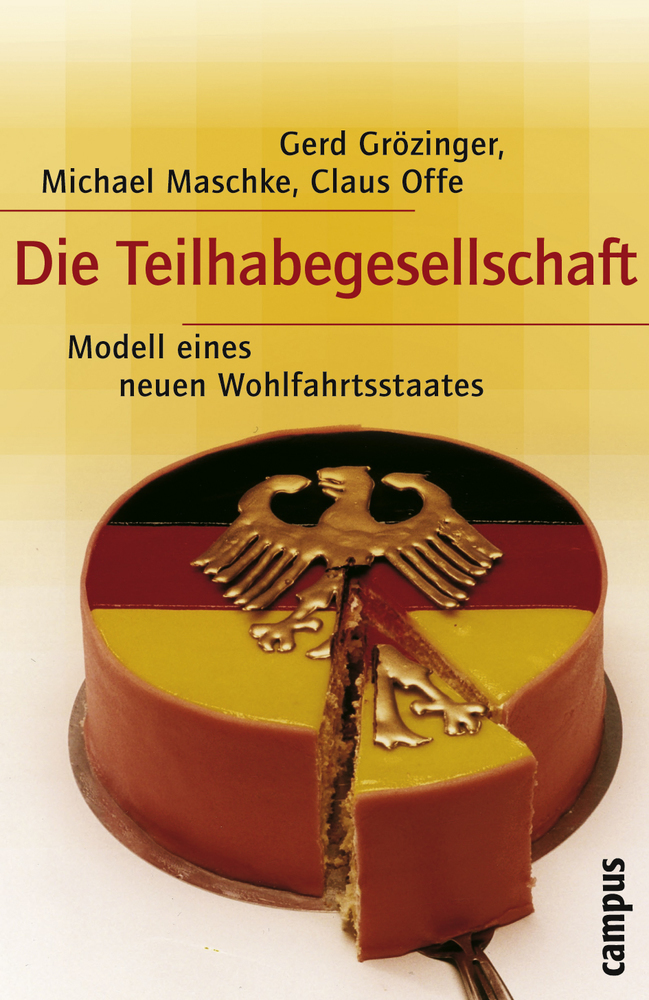 Cover: 9783593381961 | Die Teilhabegesellschaft | Modell eines neuen Wohlfahrtsstaates | Buch