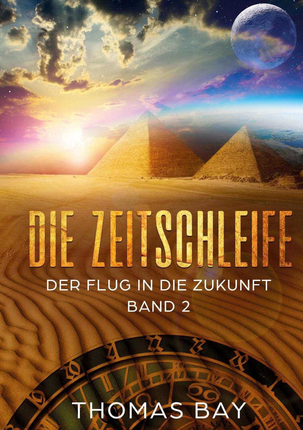 Cover: 9783746940373 | Die Zeitschleife | Der Flug in die Zukunft | Thomas Bay | Buch | 2018