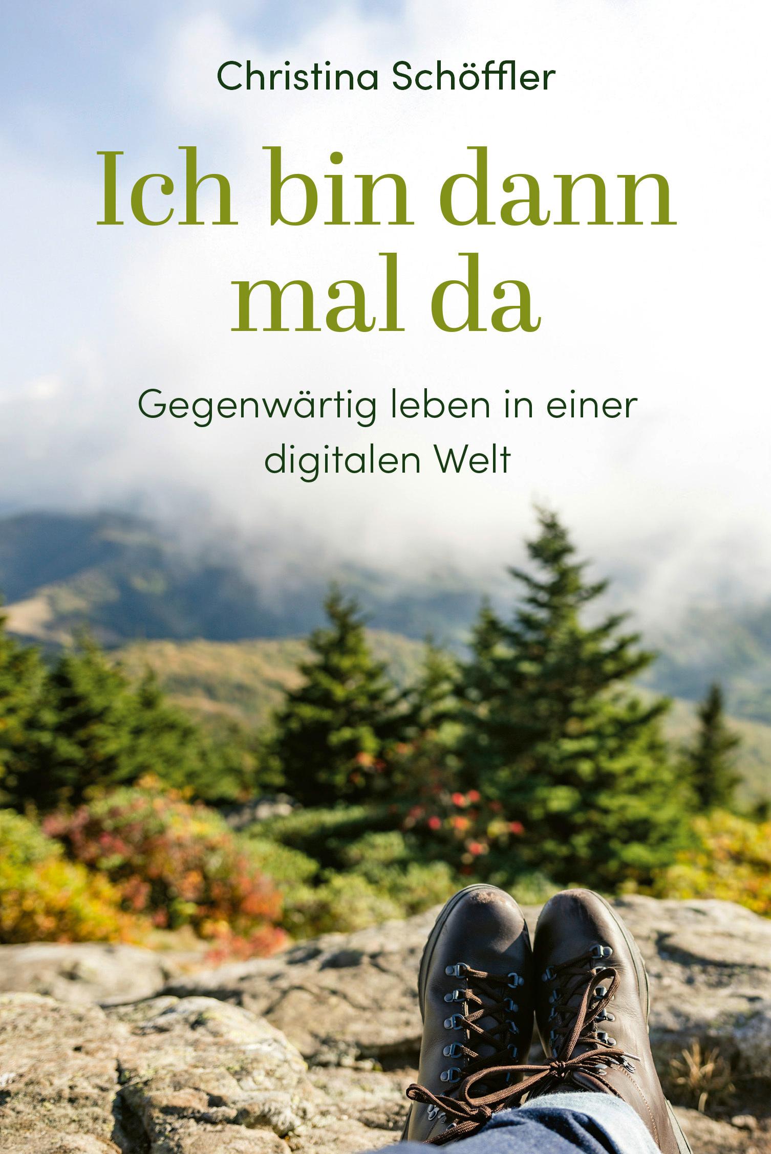 Cover: 9783986951184 | Ich bin dann mal da | Gegenwärtig leben in einer digitalen Welt | Buch