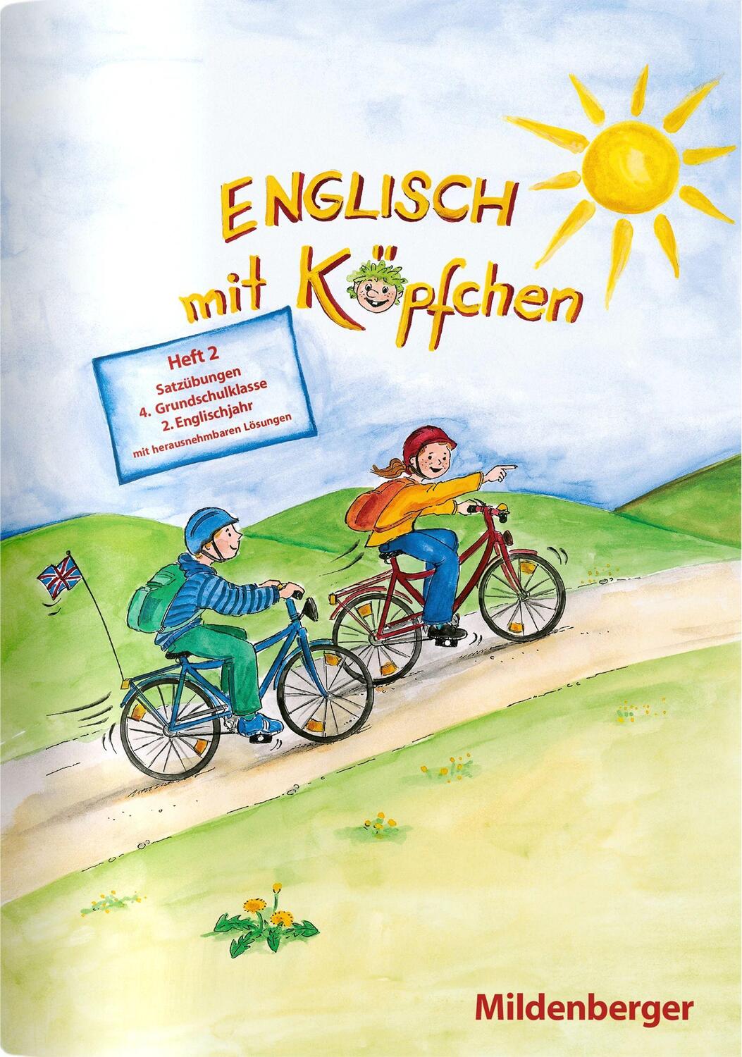 Cover: 9783619491414 | Englisch mit Köpfchen 4. Heft 2. Satzübungen | 4. Grundschulklasse