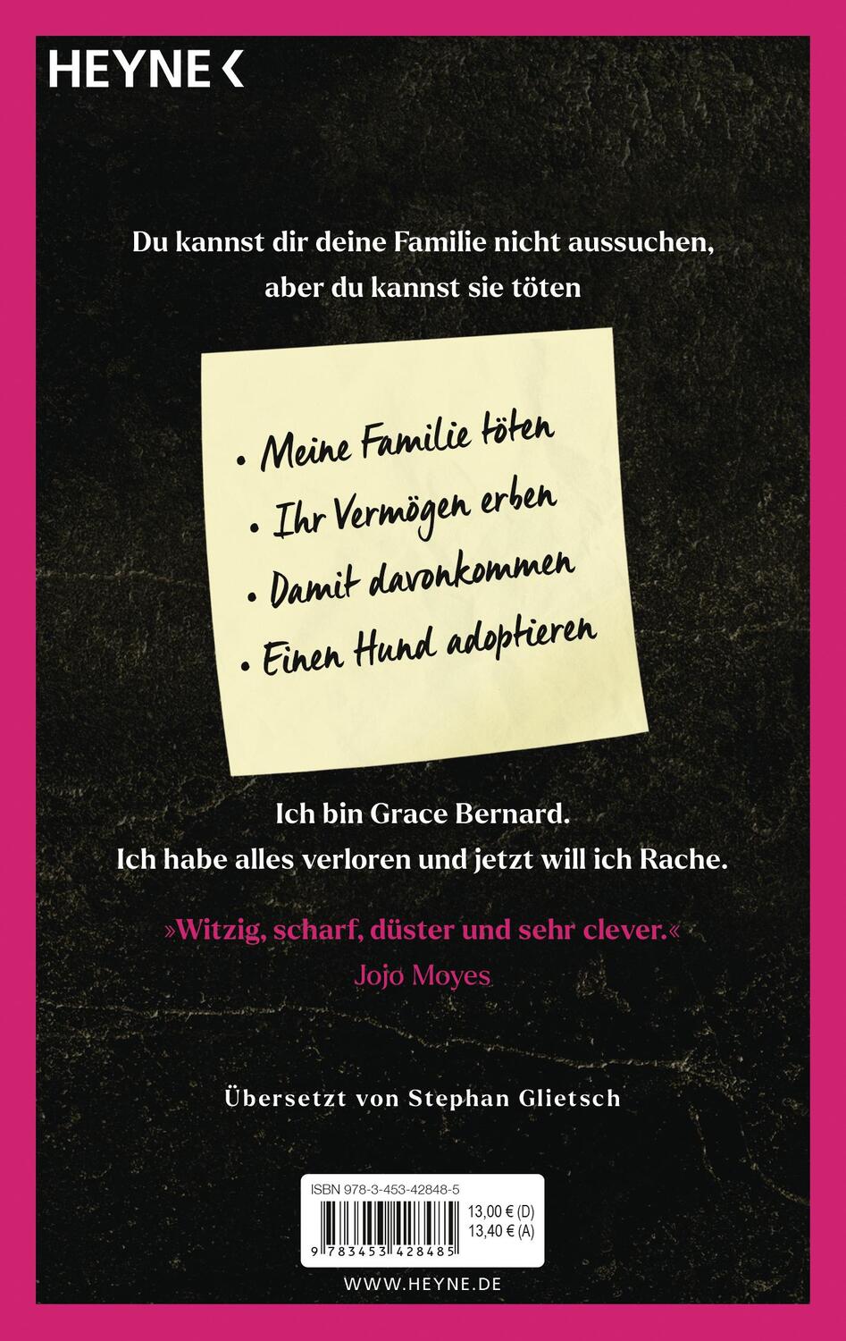 Bild: 9783453428485 | How to kill your family | Roman / Der SPIEGEL-Bestseller | Mackie