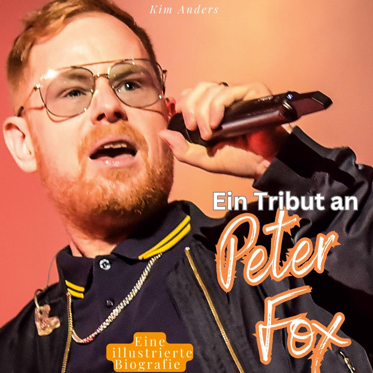 Cover: 9783750537835 | Ein Tribut an Peter Fox | Eine illustrierte Biografie | Kim Anders
