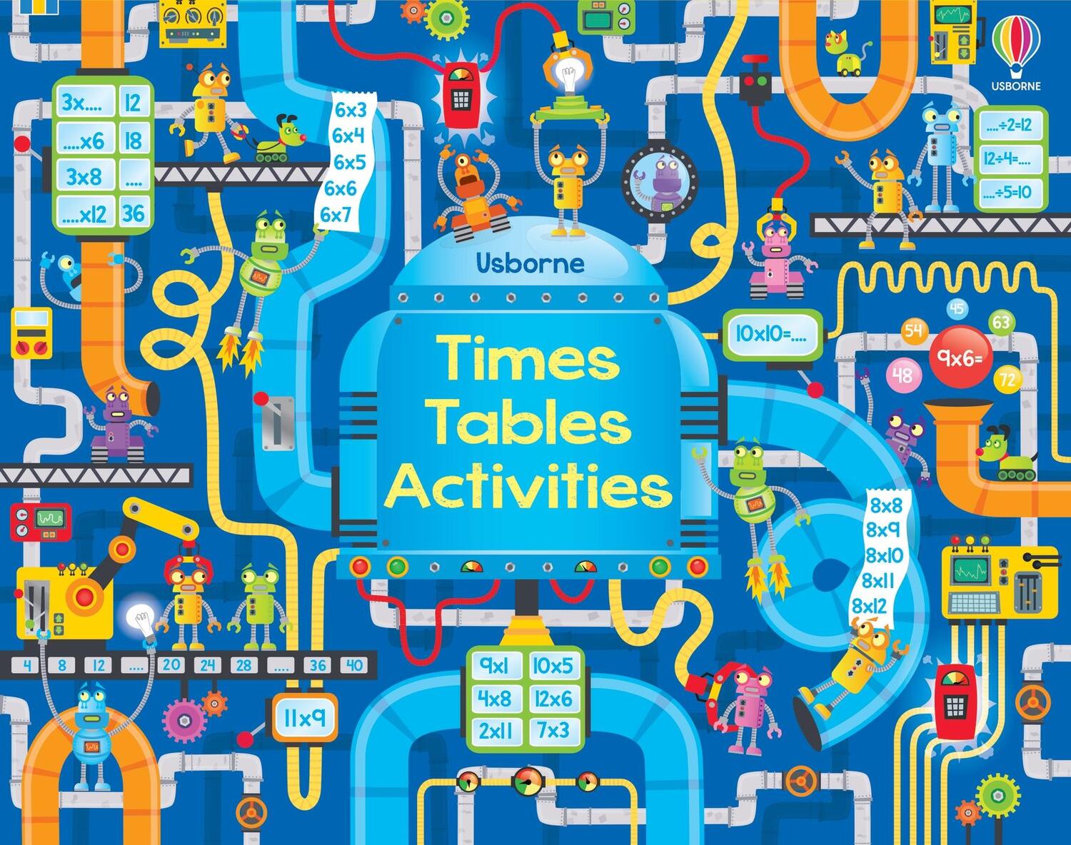 Cover: 9781474985543 | Times Tables Activities | Kirsteen Robson | Taschenbuch | Pads | 2021