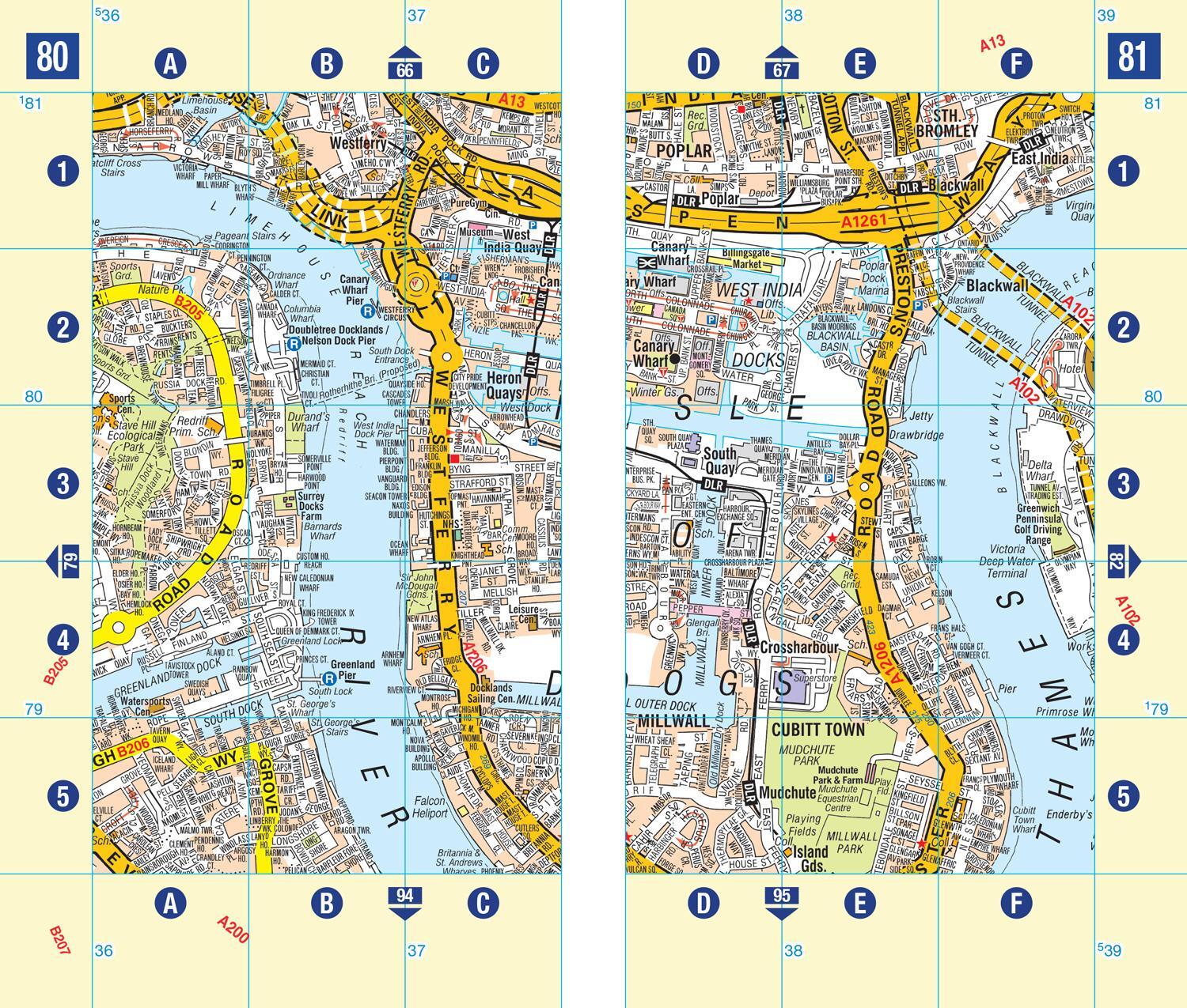 Bild: 9780008581770 | London A-Z Pocket Atlas | A-Z Maps | Taschenbuch | 2023