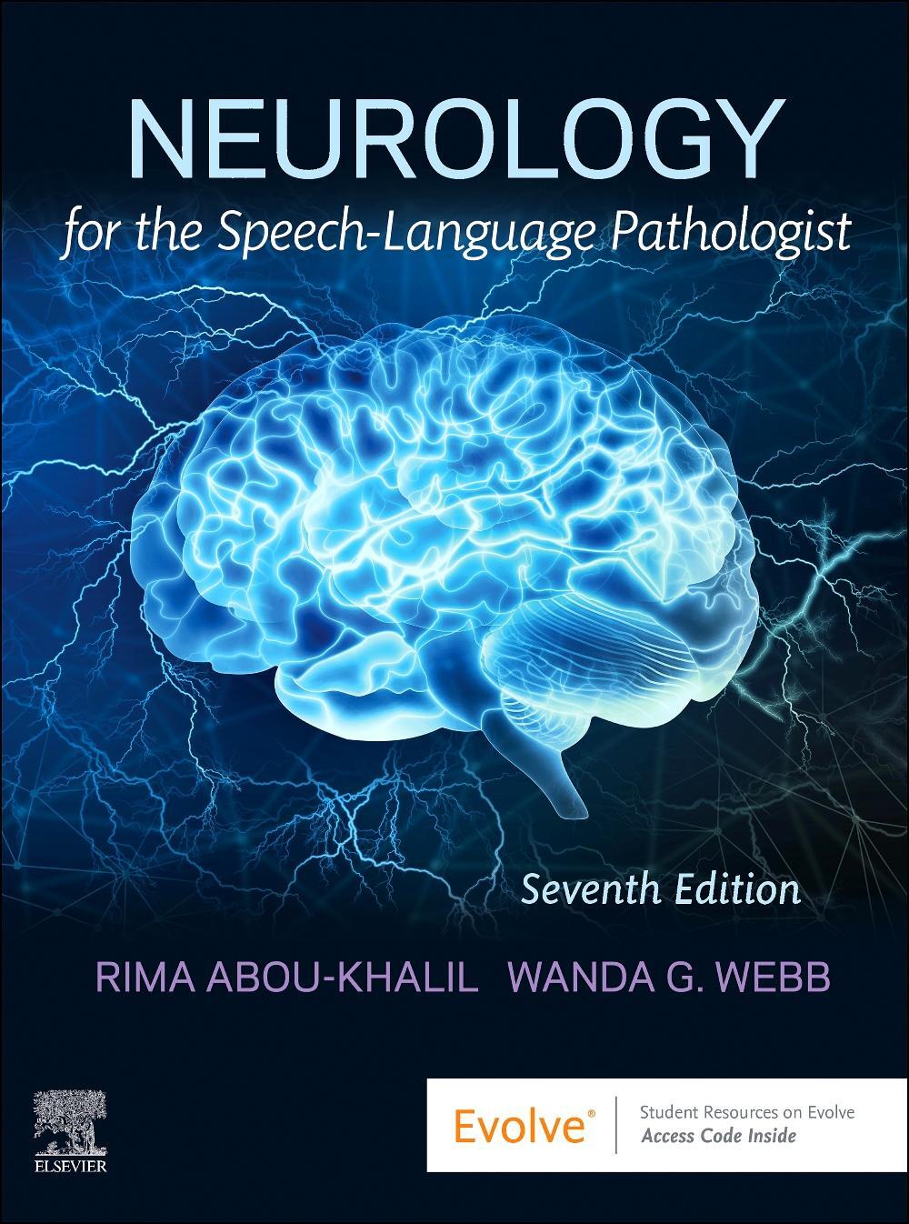 Cover: 9780323830980 | Neurology for the Speech-Language Pathologist | Abou-Khalil (u. a.)