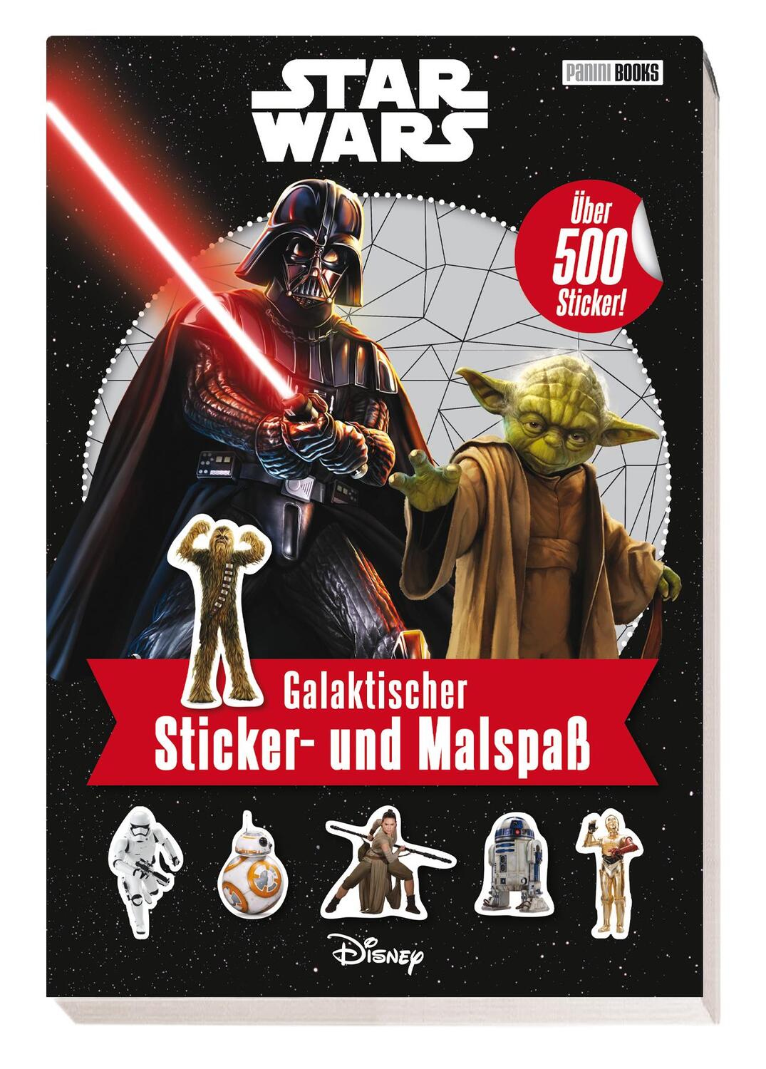 Cover: 9783833240553 | Star Wars: Galaktischer Sticker- und Malspaß | über 500 Sticker!