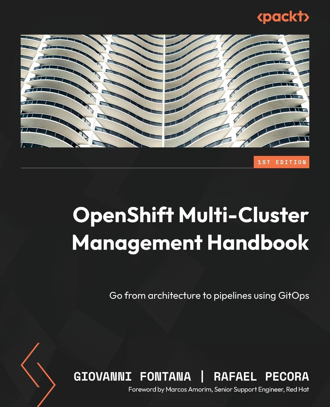 Cover: 9781803235288 | OpenShift Multi-Cluster Management Handbook | Giovanni Fontana (u. a.)