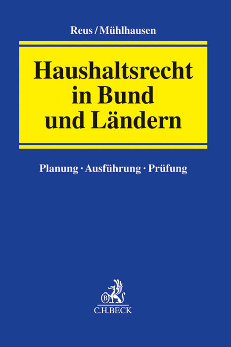 Cover: 9783406635458 | Haushaltsrecht in Bund und Ländern | Planung, Ausführung, Prüfung