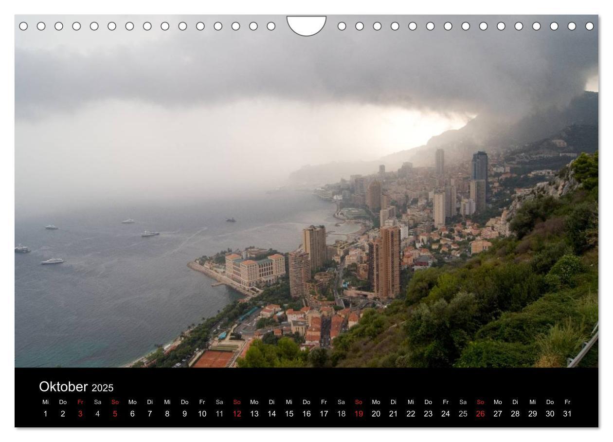 Bild: 9783435644568 | Faszination Monaco (Wandkalender 2025 DIN A4 quer), CALVENDO...