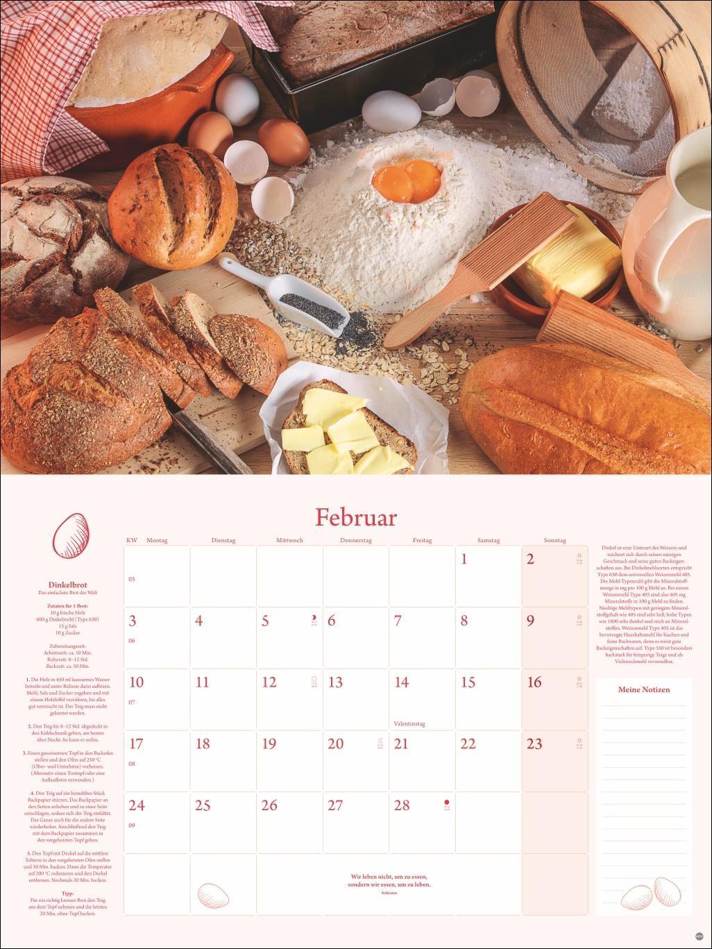 Bild: 9783756405008 | Küchenkalender Broschur XL 2025 | Heye | Kalender | 28 S. | Deutsch