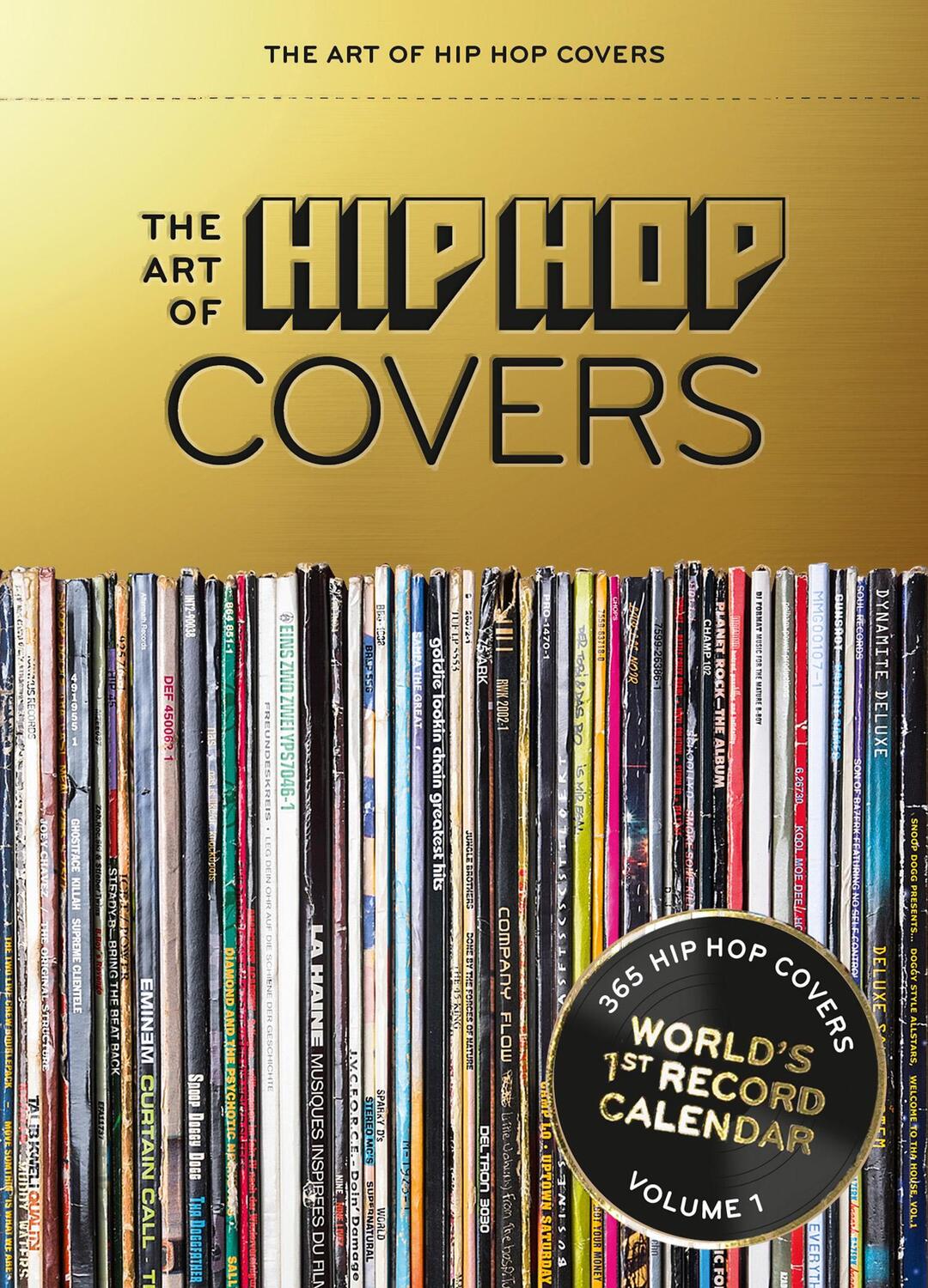 Cover: 9783946688877 | The Art of Hip Hop Covers | Best-Of Collection Vol. 1 | Seltmann