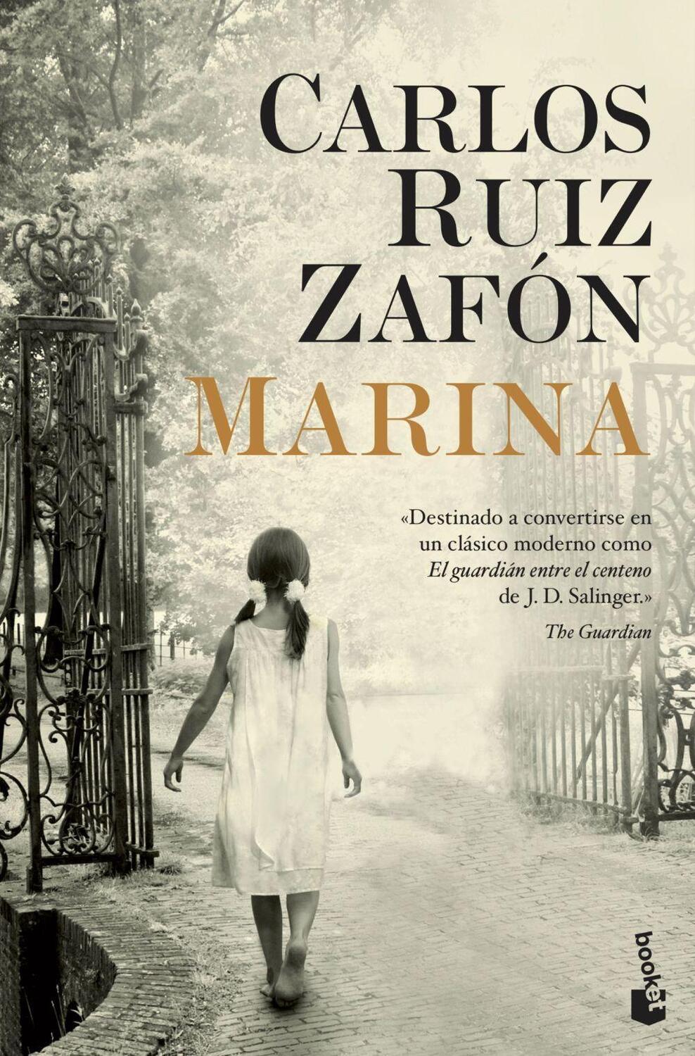 Cover: 9788408004349 | Marina | Carlos Ruiz Zafón | Taschenbuch | Spanisch | 2009 | Booket