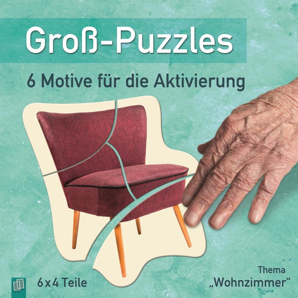 Cover: 9783834635242 | Groß-Puzzles: Thema "Wohnzimmer" | Stück | Deutsch | 2017