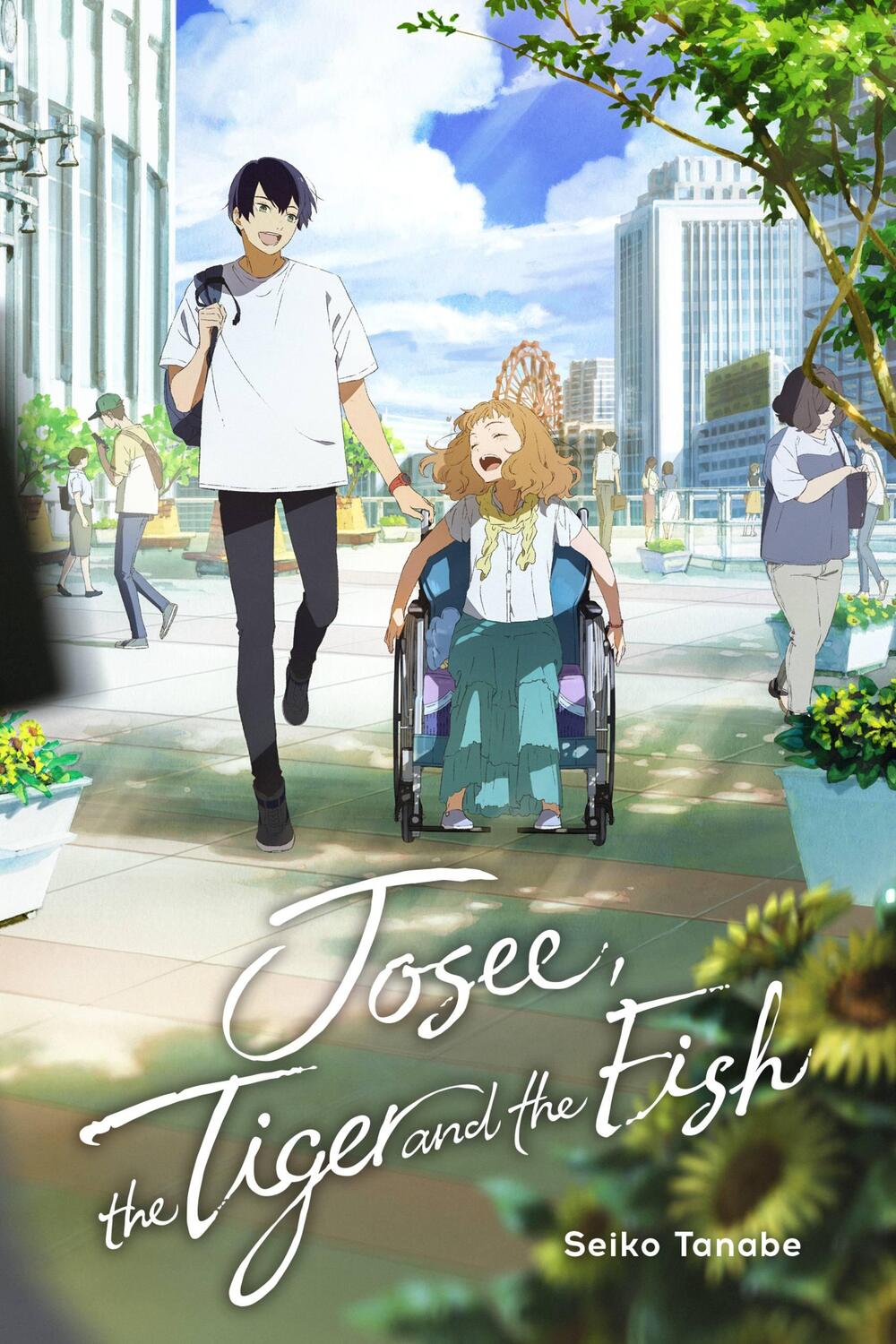 Cover: 9781975340452 | Josee, the Tiger and the Fish (light novel) | Tanabe Seiko | Buch