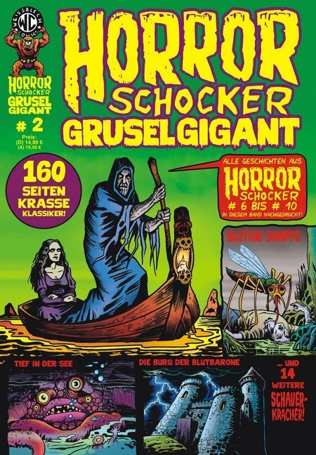 Cover: 9783869590516 | HORRORSCHOCKER Grusel Gigant. Bd.2 | Levin Kurio (u. a.) | Taschenbuch