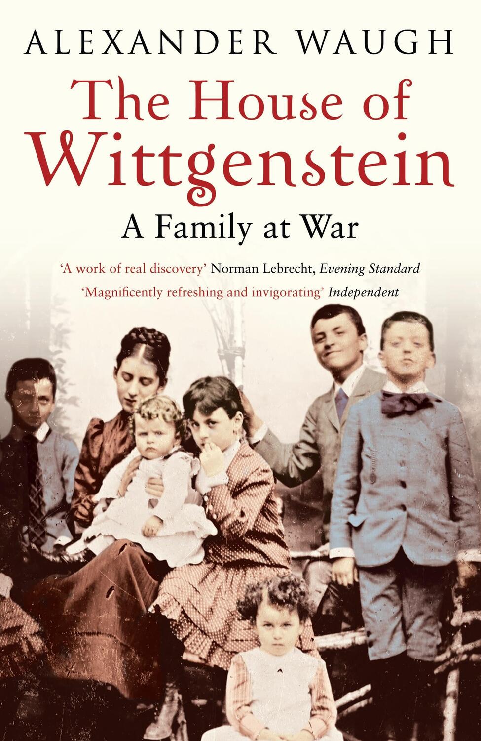 Cover: 9780747596738 | The House of Wittgenstein | A Family At War | Alexander Waugh | Buch