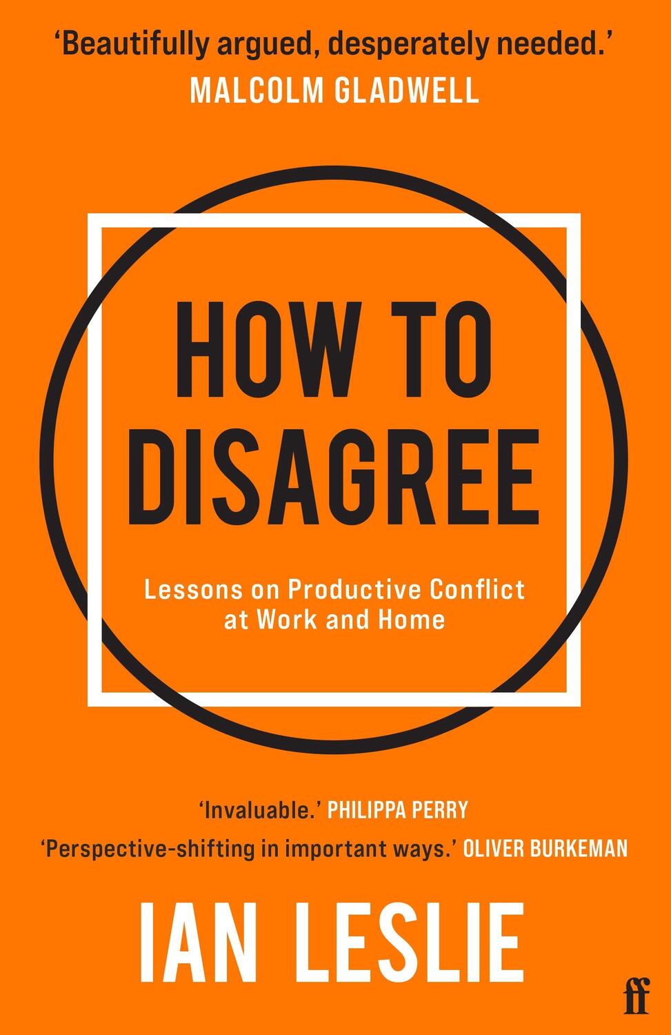 Cover: 9780571374663 | How to Disagree | Lessons on Productive Conflict at Work and Home
