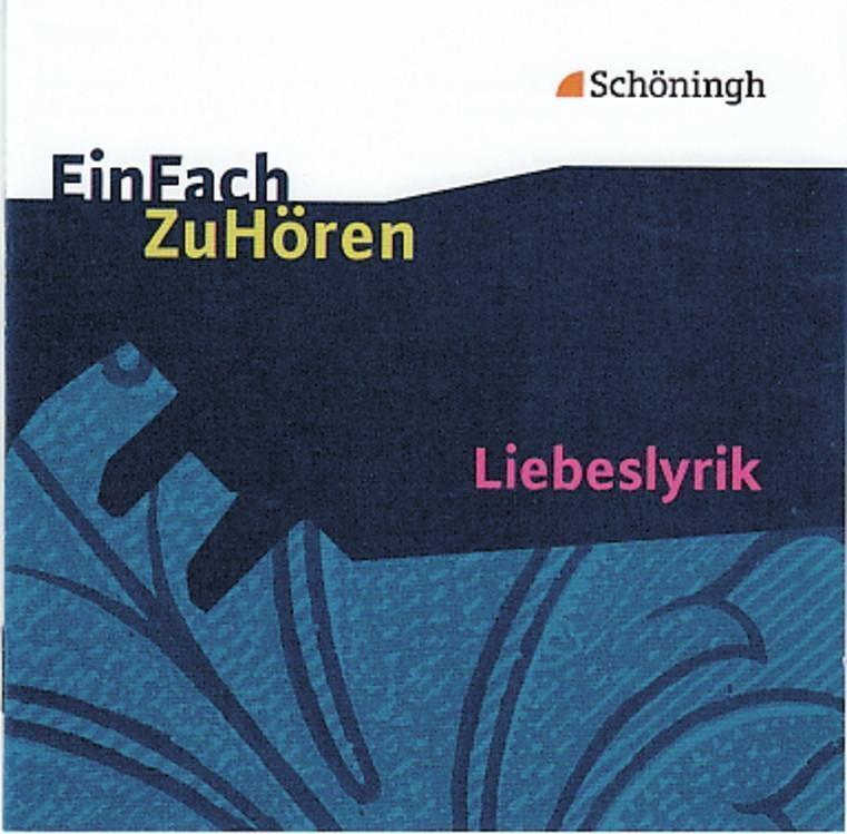 Cover: 9783140626361 | Liebeslyrik | 2 CDs, EinFach ZuHören 16 | Wolfgang Kühnhold | Audio-CD