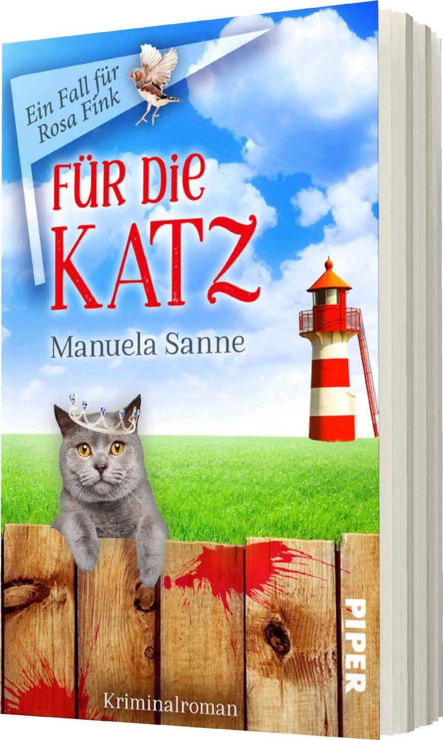 Bild: 9783492504485 | Für die Katz | Kriminalroman. Humorvolle Cosy-Crime | Manuela Sanne
