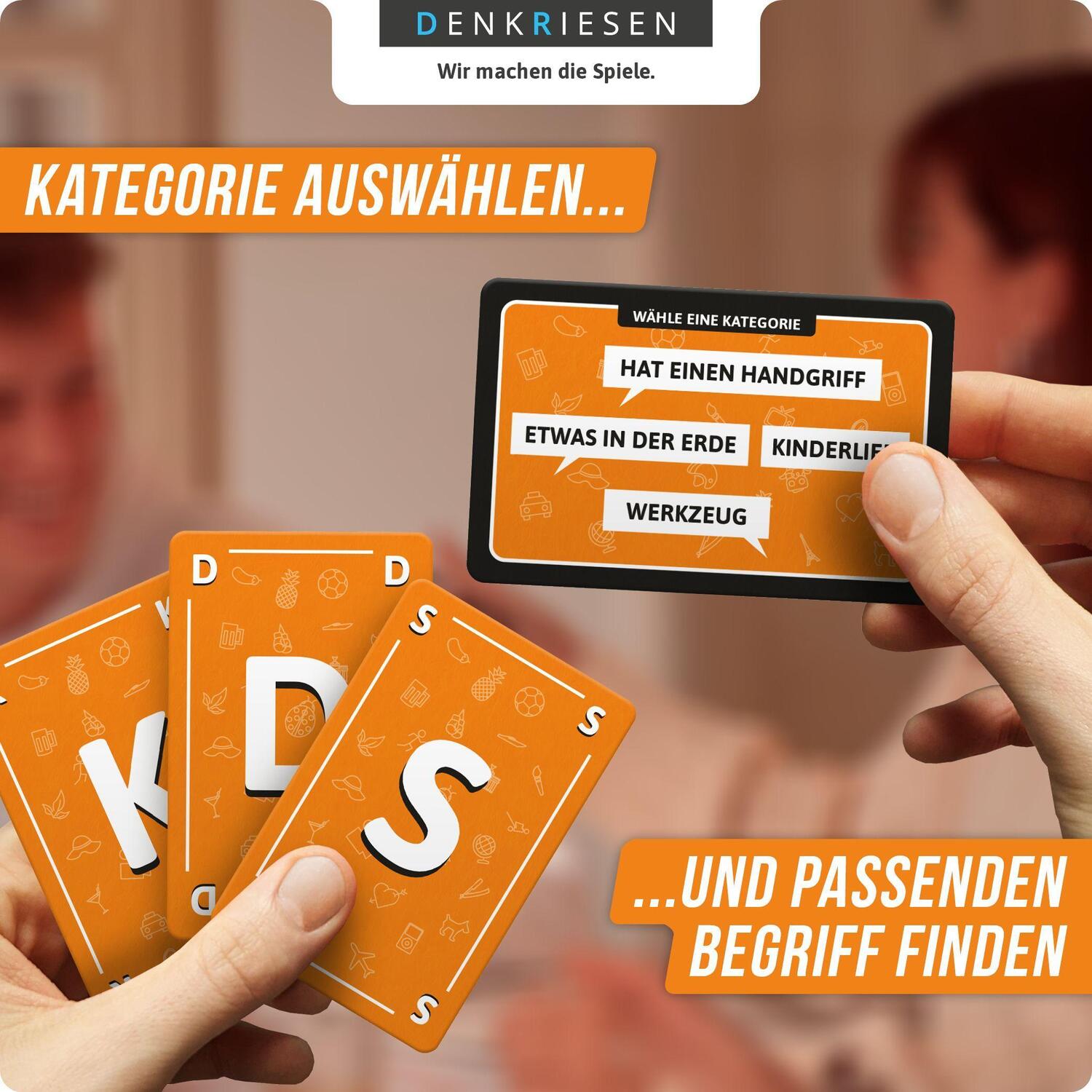 Bild: 4260528090518 | DENKRIESEN - STADT LAND VOLLPFOSTEN - Das Kartenspiel - Classic...