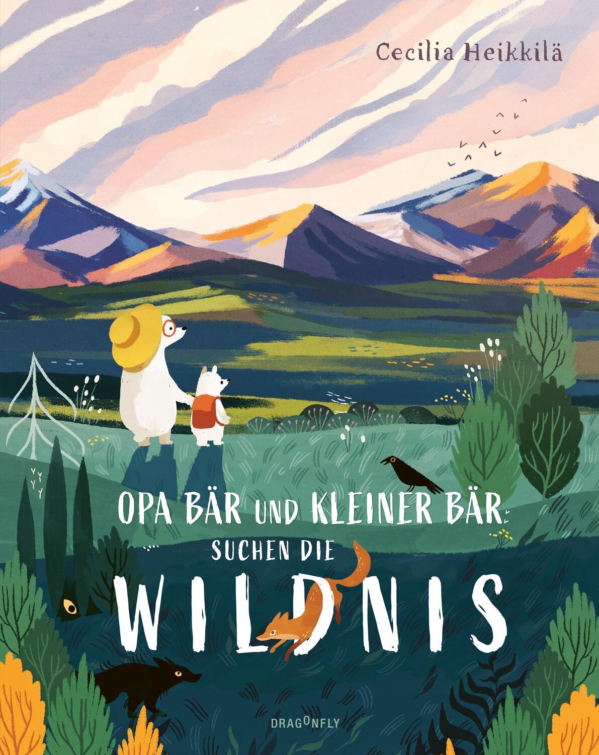 Cover: 9783748802266 | Opa Bär und Kleiner Bär suchen die Wildnis | Cecilia Heikkilä | Buch