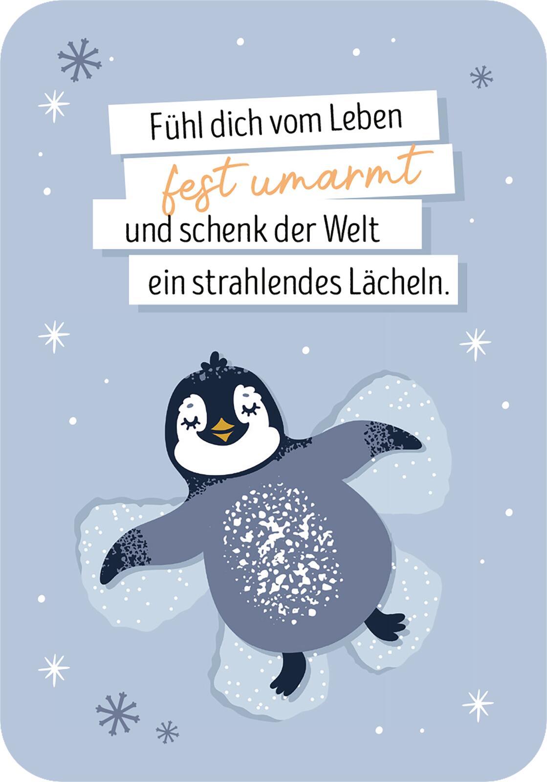 Bild: 9783845857473 | Ich denk an dich im Advent | 24 liebe Wünsche | Taschenbuch | 25 S.