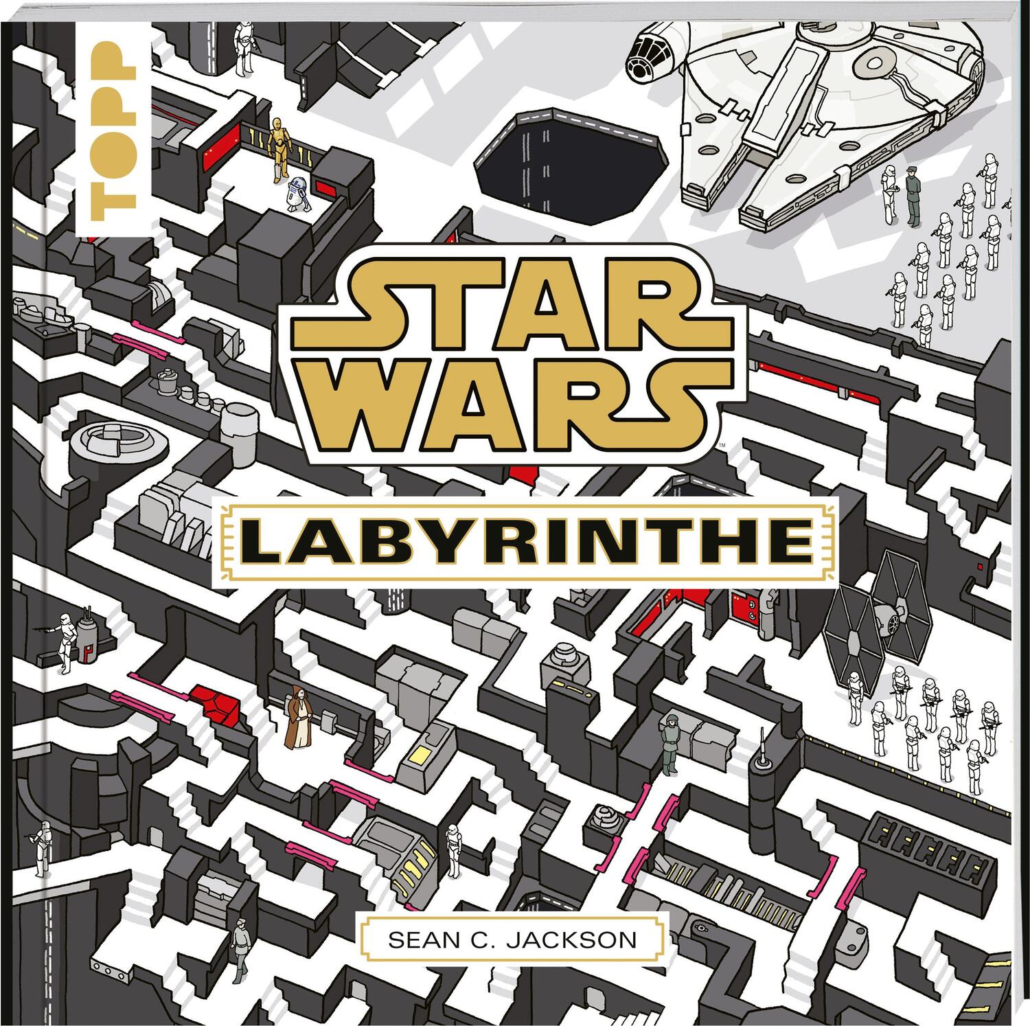 Cover: 9783772493959 | Star Wars Labyrinthe | Buch | Deutsch | 2023 | Frech