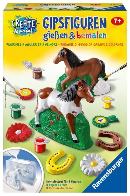Cover: 4005556285228 | Ravensburger Gipsfiguren gießen und bemalen 28522 - Pferd - Kinder...