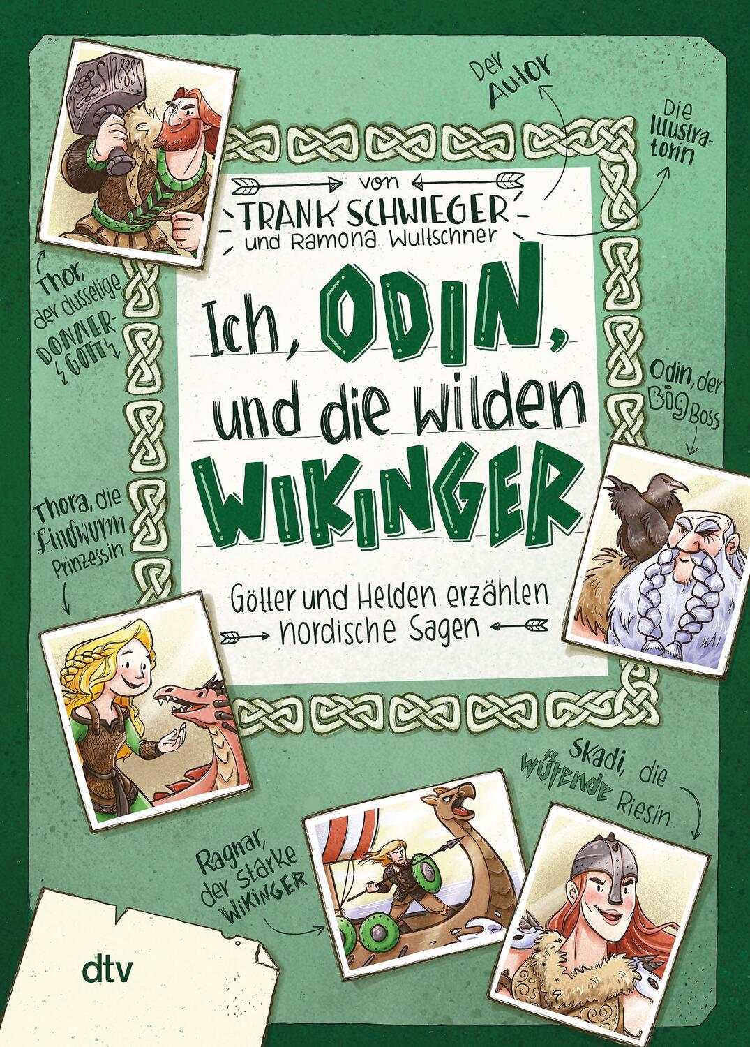 Cover: 9783423762472 | Ich, Odin, und die wilden Wikinger | Frank Schwieger | Buch | 240 S.