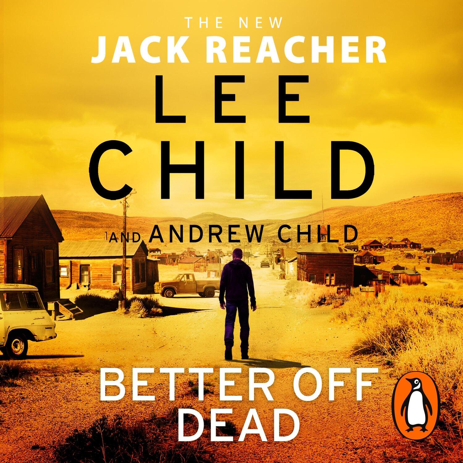 Cover: 9781786144560 | Better Off Dead | (Jack Reacher 26) | Lee Child (u. a.) | Audio-CD