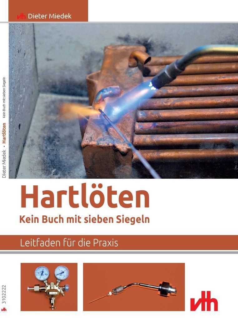 Cover: 9783881804370 | Hartlöten | Kein Buch mit sieben Siegeln | Dieter Miedek | Taschenbuch
