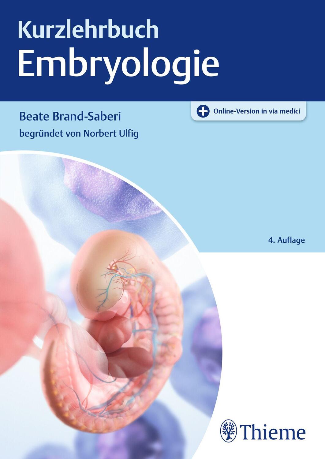 Cover: 9783132451971 | Kurzlehrbuch Embryologie | Beate Brand-Saberi | Bundle | 1 Taschenbuch