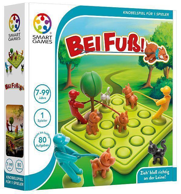 Cover: 5414301523246 | Bei Fuß! | Smart Games | Spiel | Deutsch | 2021 | EAN 5414301523246