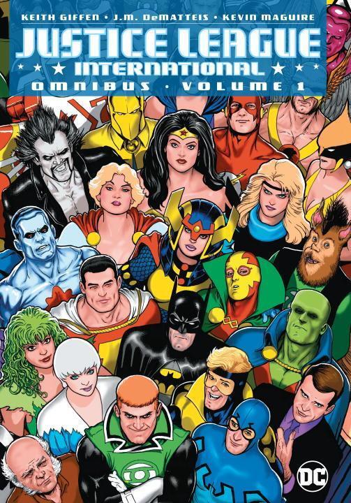 Cover: 9781401273866 | Justice League International Omnibus Vol. 1 | Keith Giffen (u. a.)