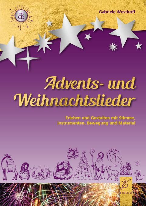 Cover: 9783872269355 | Advents- und Weihnachtslieder | Gabriele Westhoff | Taschenbuch | 2023