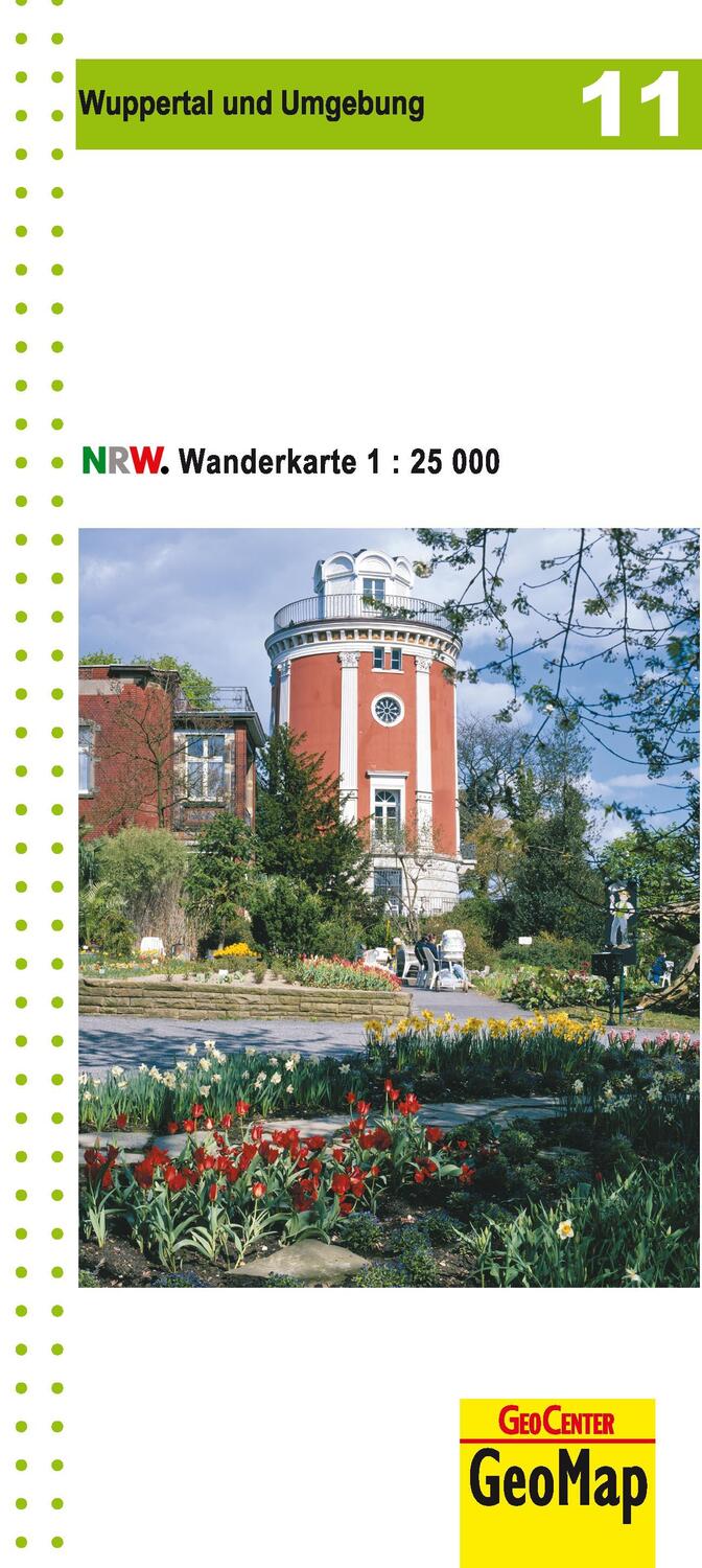 Cover: 9783936184785 | Nordrhein-Westfalen Wanderkarte 11 Wuppertal und Umgebung 1 : 25 000