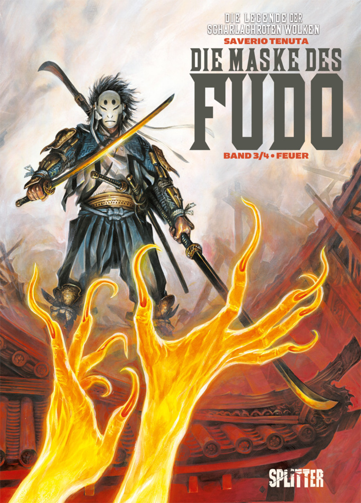 Cover: 9783958394650 | Legende der scharlachroten Wolken, Die Maske des Fudo, Feuer | Tenuta