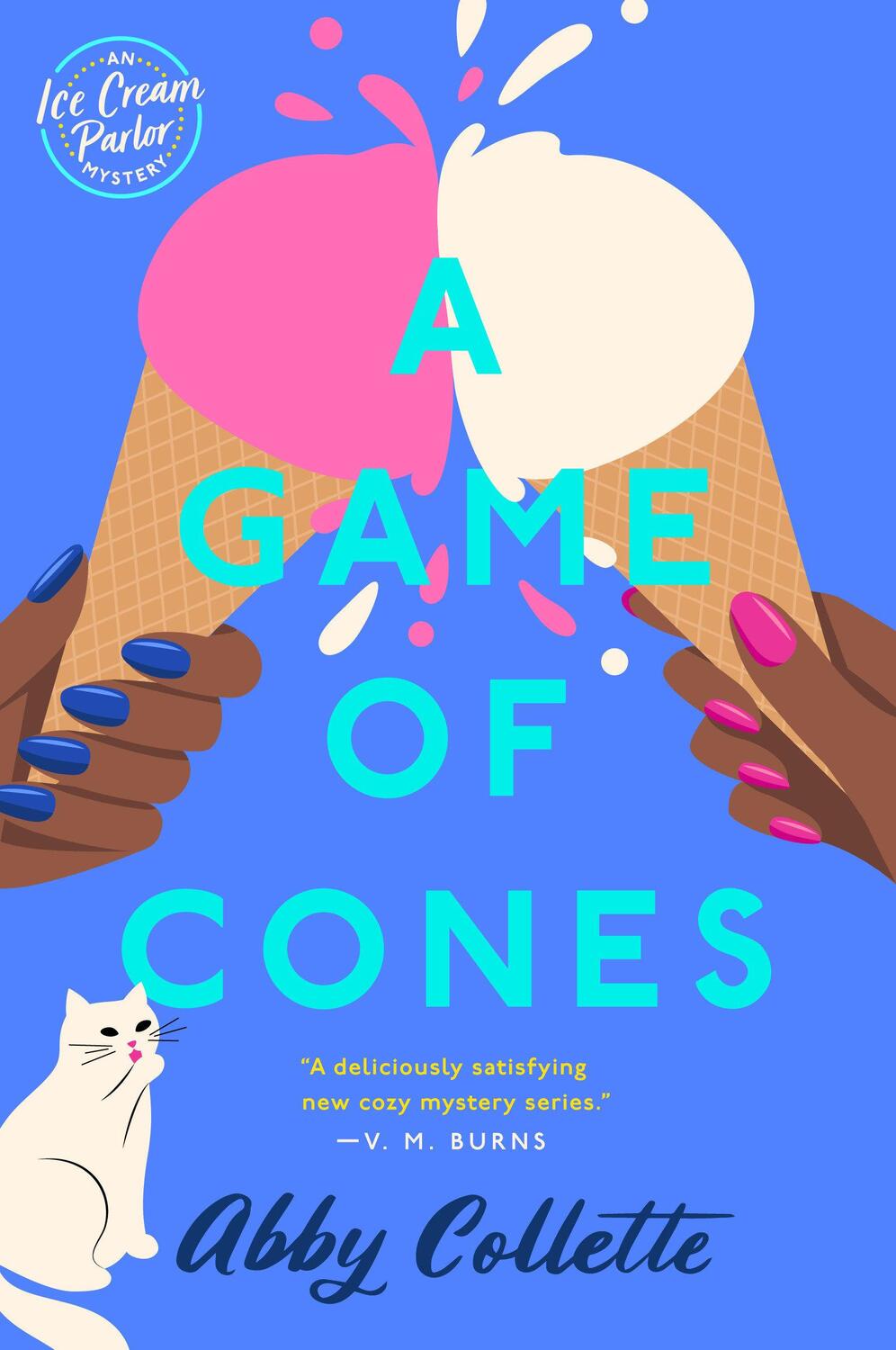Cover: 9780593099681 | A Game of Cones | Abby Collette | Taschenbuch | Englisch | 2021