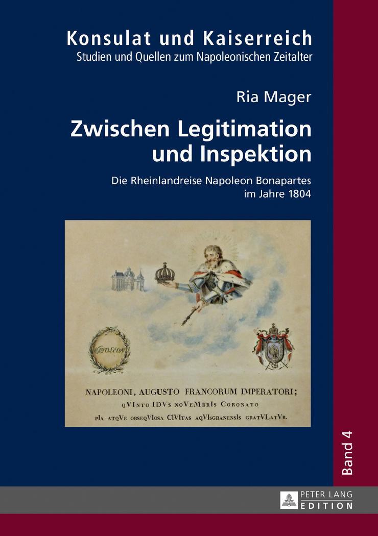 Cover: 9783631670132 | Zwischen Legitimation und Inspektion | Ria Mager | Buch | Deutsch