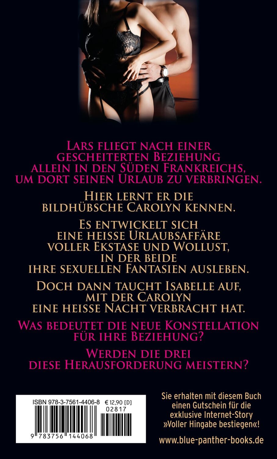 Rückseite: 9783756144068 | SexSucht - Drei Wochen Dauersex Erotischer Roman | Midge Bale | Buch