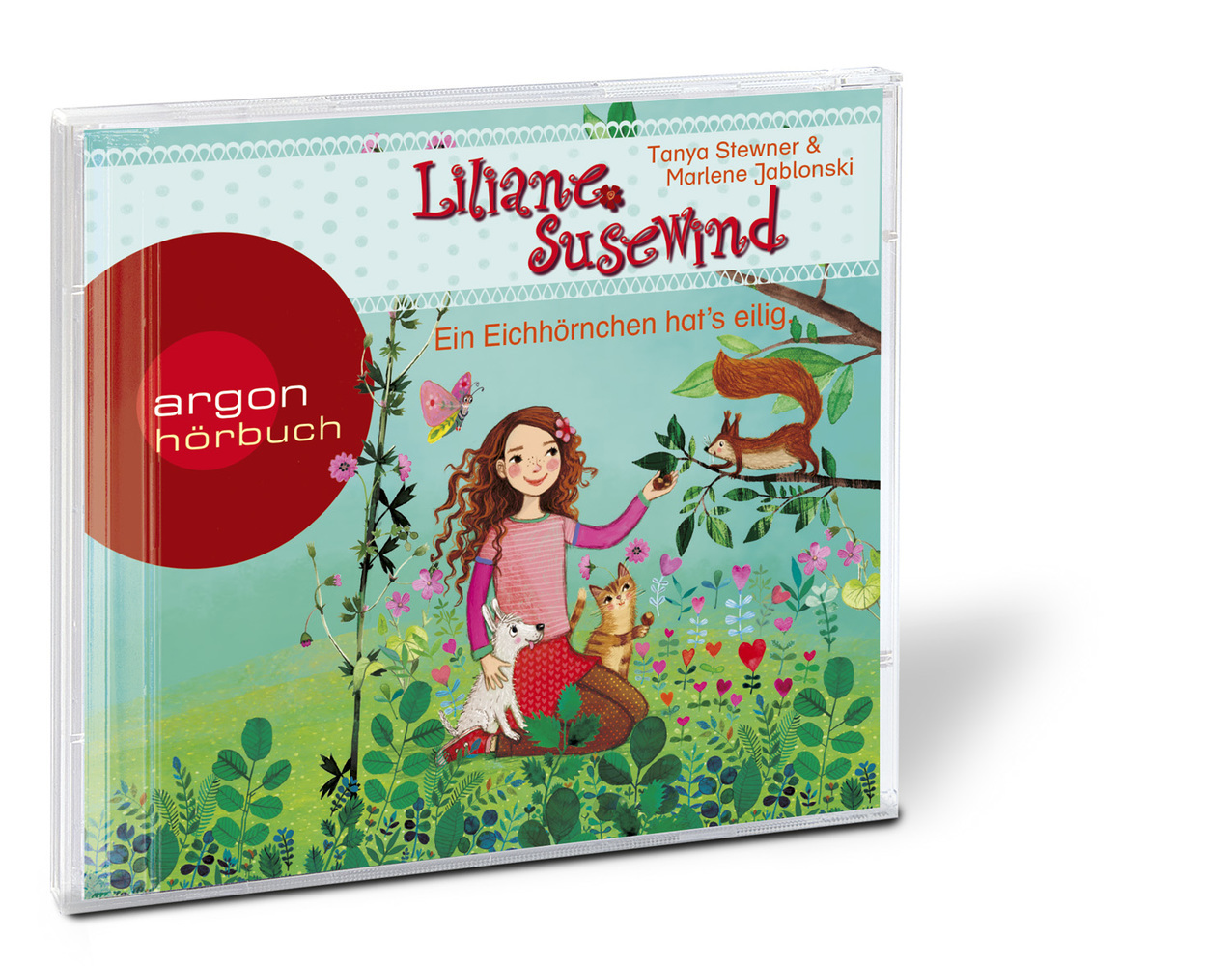 Bild: 9783839841969 | Liliane Susewind - Ein Eichhörnchen hat's eilig, 1 Audio-CD | Audio-CD