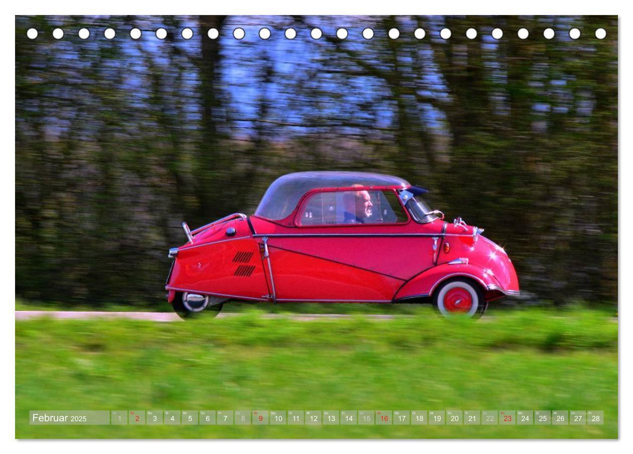 Bild: 9783435611805 | Messerschmitt KR 200 Kabinenroller (Tischkalender 2025 DIN A5...