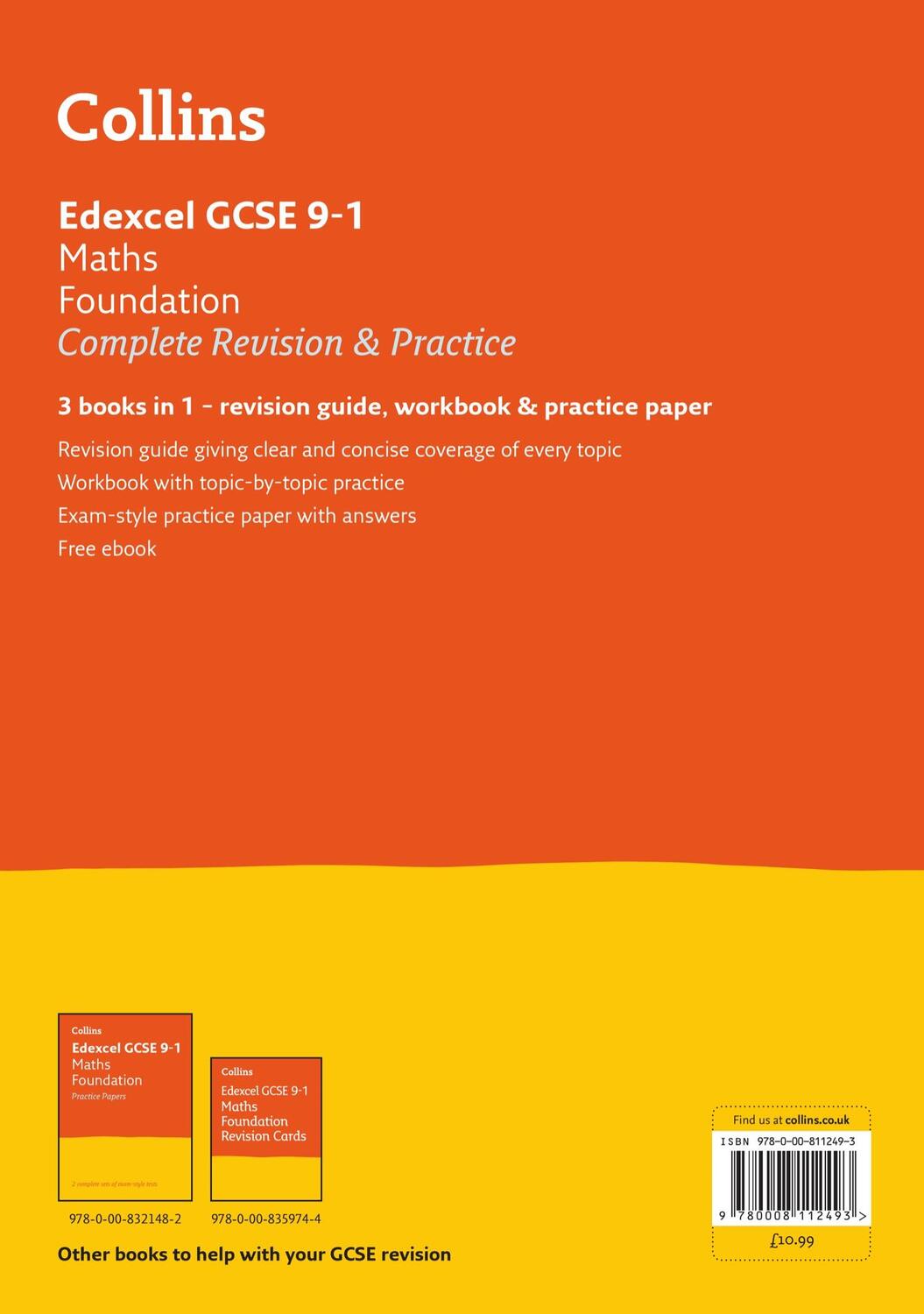 Rückseite: 9780008112493 | Collins GCSE Revision and Practice - New 2015 Curriculum Edition --...