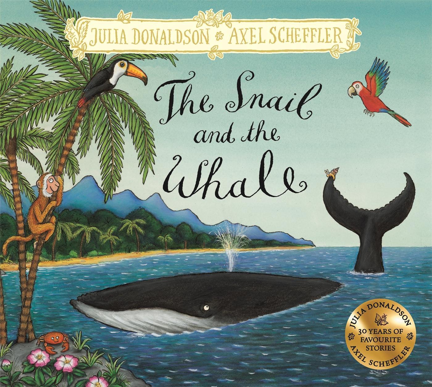 Cover: 9781509845293 | The Snail and the Whale | Julia Donaldson (u. a.) | Buch | Gebunden